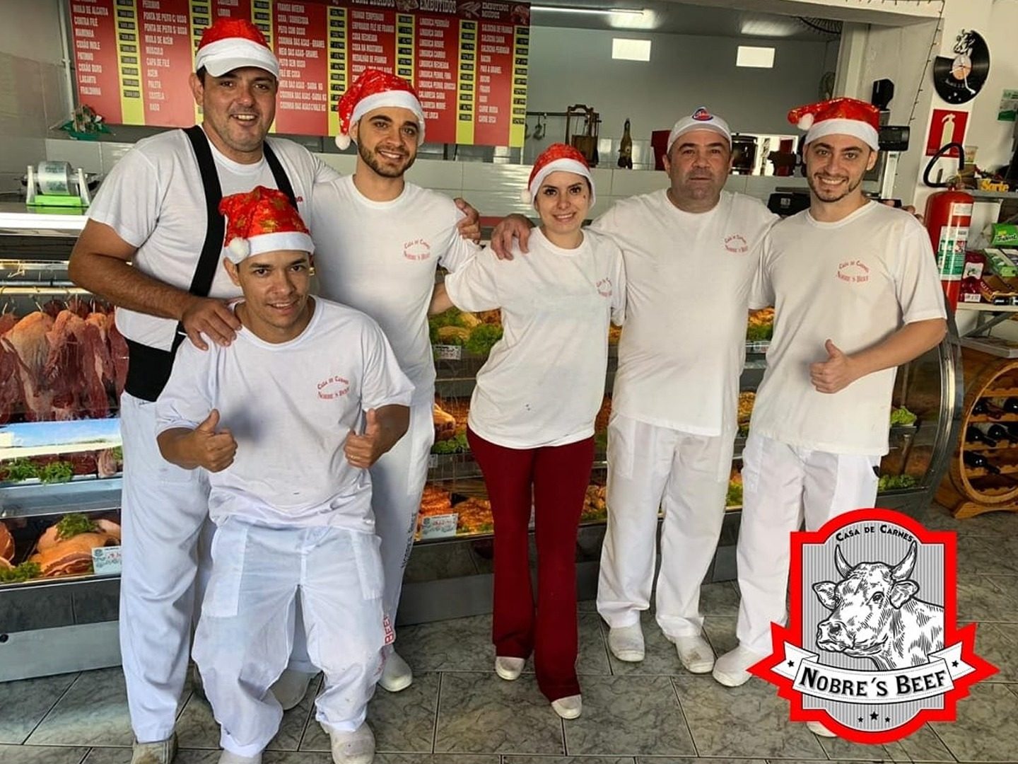 Corte de carne premium Nobre's Beef