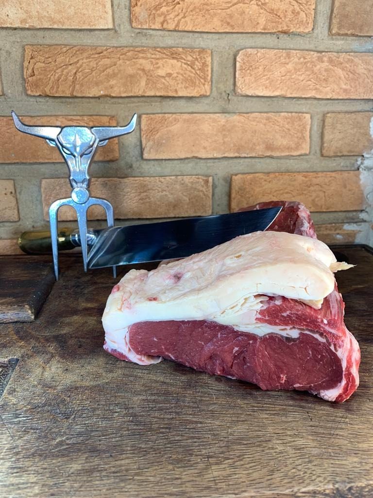 Corte nobre selecionado na Nobre's Beef