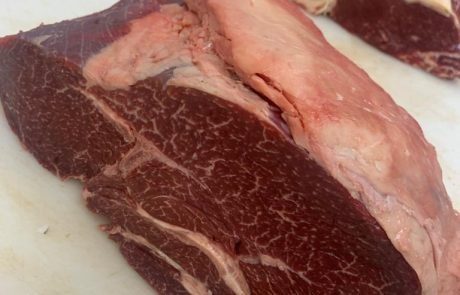Corte bovino marmorizado