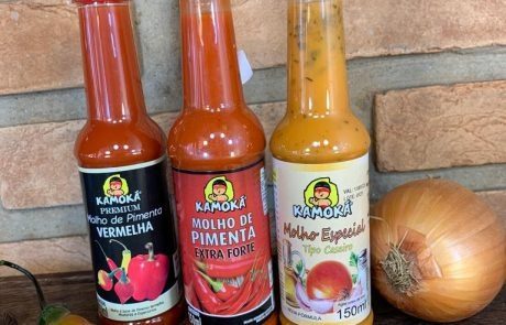 Molhos de pimenta