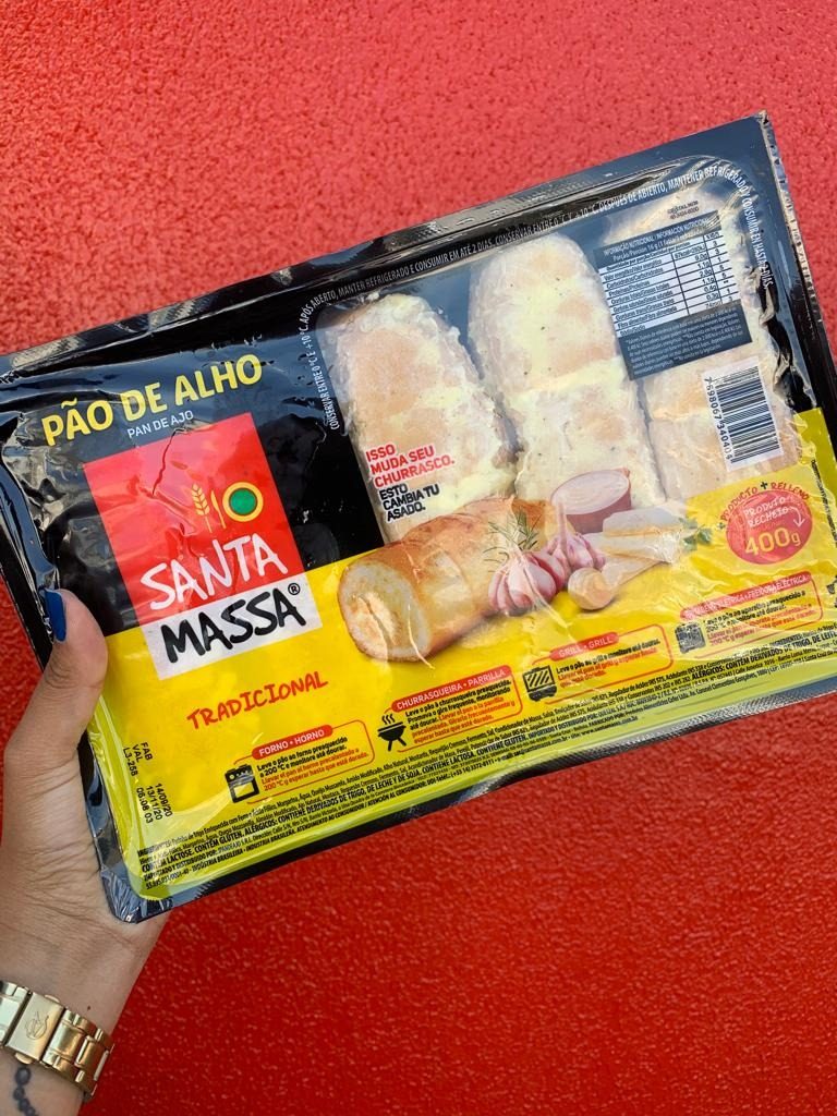 Pão de alho